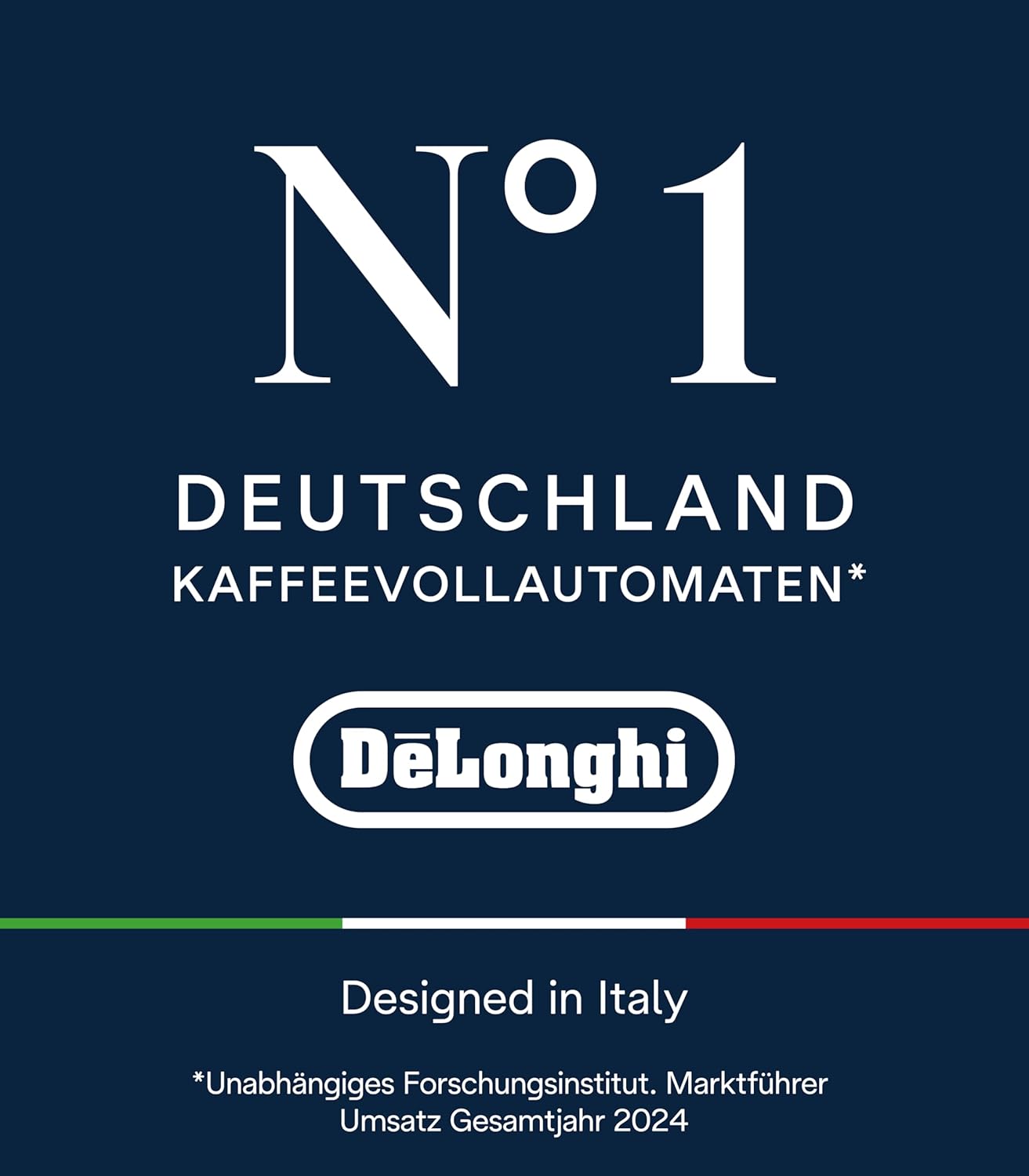De'Longhi Magnifica Evo Next - Perfetto Fully Automatic Coffee Machine with LatteCrema Milk Frother, 13 One-Touch Drinks, Coffee and Cappuccino Coffee Machine, Coloured Touch Display, Titanium